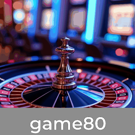 Game80: Slots de Jackpots, Jogos de Mesa Estratégicos, Experiências com Dealers Ao Vivo